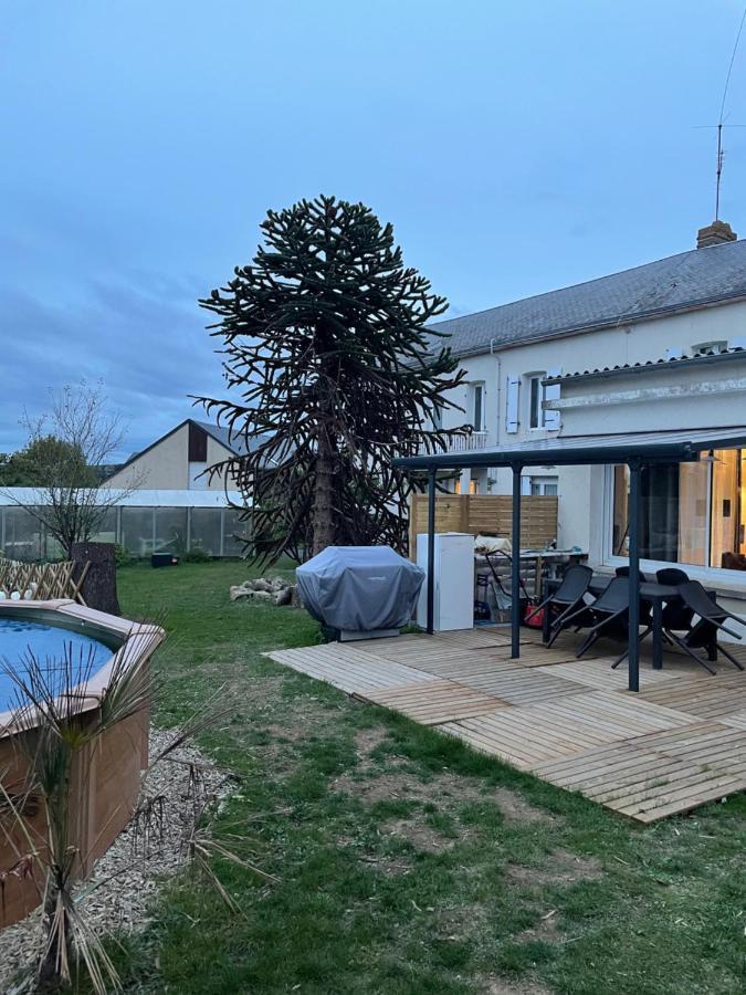 Appartement Chaleureux Au Calme Proche Du Chateau Mauleon Zewnętrze zdjęcie