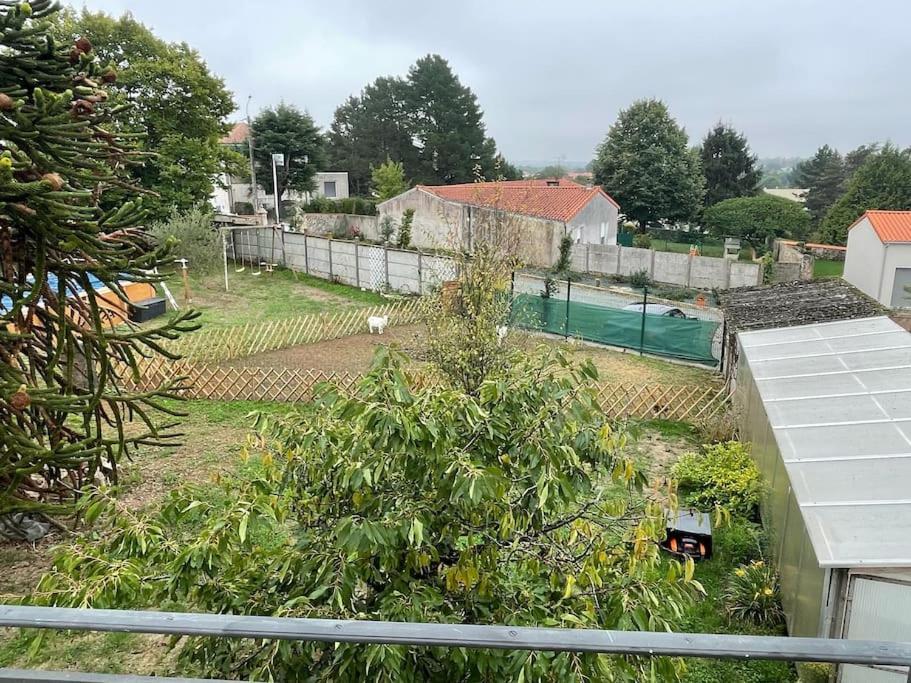 Appartement Chaleureux Au Calme Proche Du Chateau Mauleon Zewnętrze zdjęcie