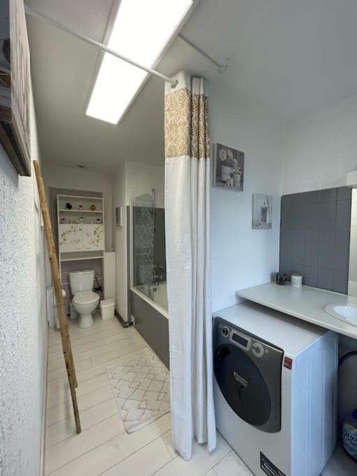 Appartement Chaleureux Au Calme Proche Du Chateau Mauleon Zewnętrze zdjęcie